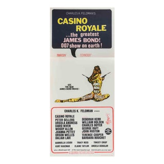 Casino Royale Film Poster, Australia, 1967 For Sale