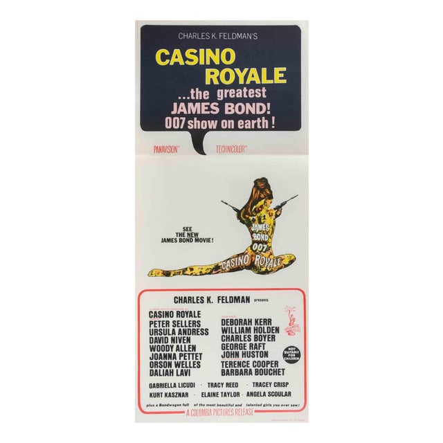 Casino Royale Film Poster, Australia, 1967 For Sale