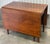 Antique 19th Century Solid Cherry Sheraton Gateleg Table For Sale - Image 4 of 12