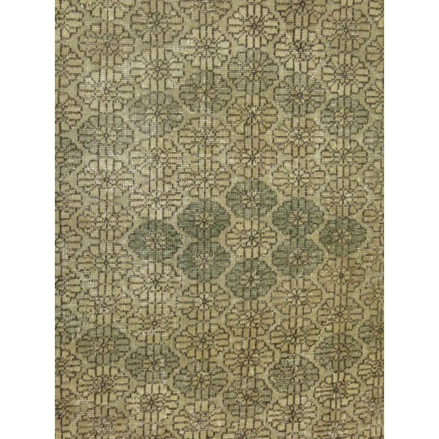 Textile Turkish Deco Rug - 6'7" x 10'7" For Sale - Image 7 of 8