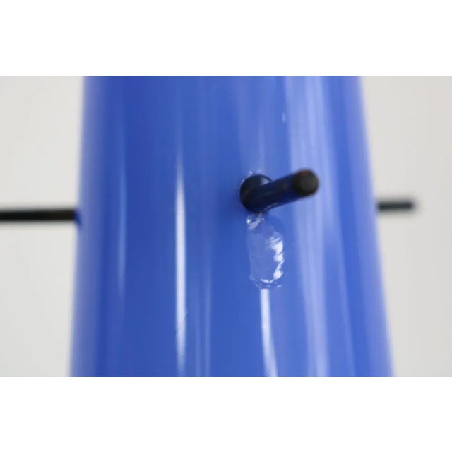 1950s Italian Glass Pendant attributed to Vistosi, 1950s For Sale - Image 5 of 12