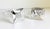 Postmodern Zigzag Crystal Candlesticks, a Pair For Sale - Image 11 of 11
