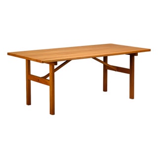 Vintage Danish Oak Dining Table by Børge Mogensen, 1960s For Sale