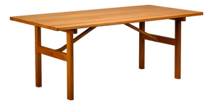 Vintage Danish Oak Dining Table by Børge Mogensen, 1960s