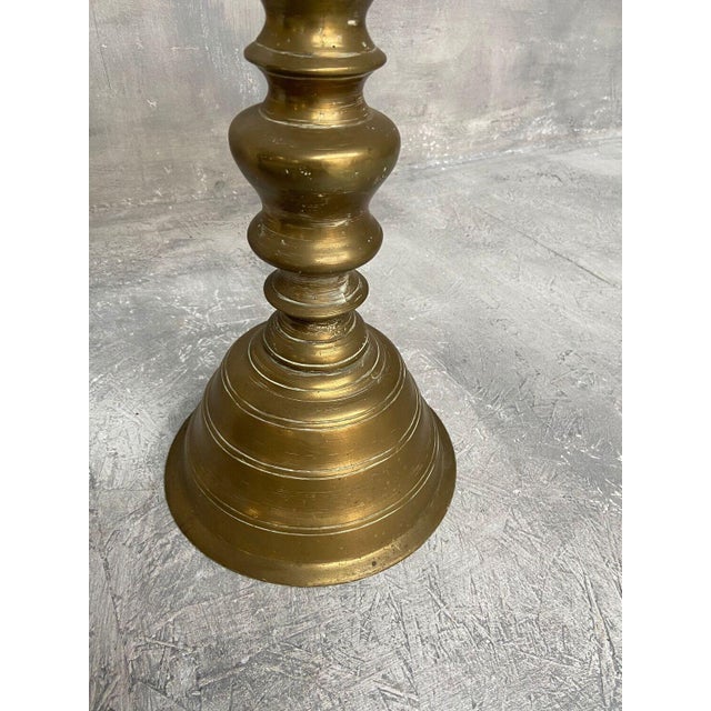 Vintage Copper Candlesticks, Set of 2 For Sale - Image 3 of 8