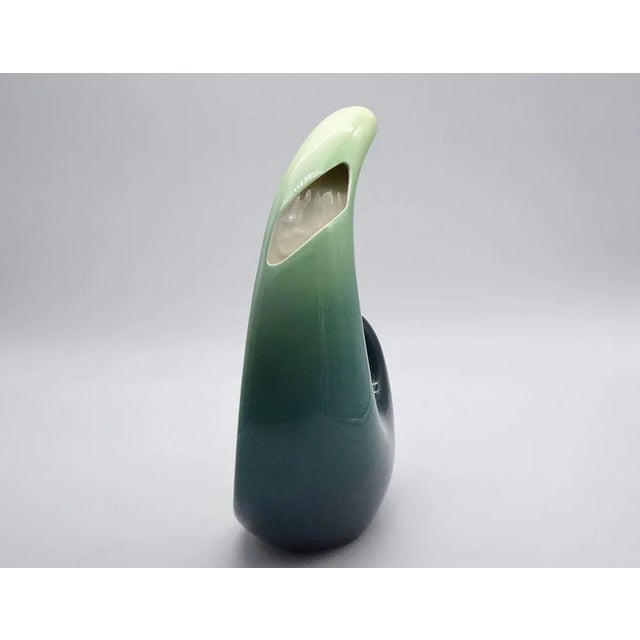 Italian Ceramic Vase, 1960s For Sale - Image 6 of 8
