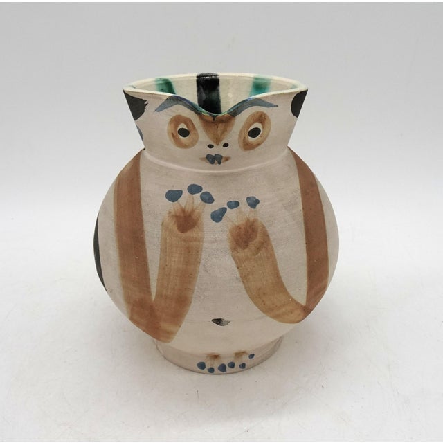 1940s Pablo Picasso, Little Owl, 1949, Ceramic For Sale - Image 5 of 18