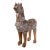 Vintage 'Dragon Horse' Chinese Qulin Temple Display For Sale