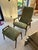 Olive Set of Scandinavian Lounge Chair and Ottoman by Alf Svensson, 1960s For Sale - Image 8 of 12