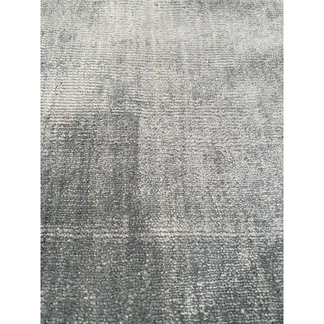 2020s Pasargad DC Gary Color Hand Knotted Modern Rug For Sale - Image 5 of 5