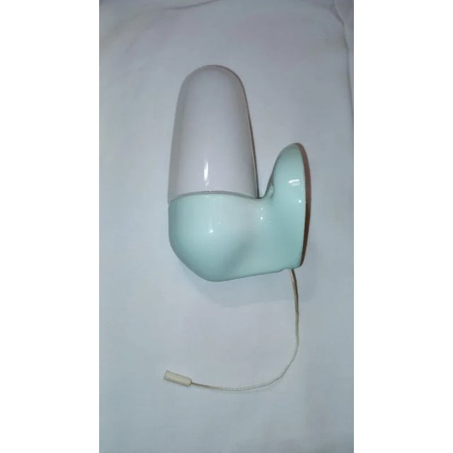 Wilhelm Wagenfeld Wall Lamp by Wilhelm Wagenfeld for Lindner, 1950s For Sale - Image 4 of 7