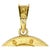 Modern 14k Gold and Diamond Leo Zodiac Constellation Pendant, Vintage Canadian For Sale - Image 3 of 9