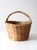 Vintage Gathering Basket For Sale - Image 9 of 11