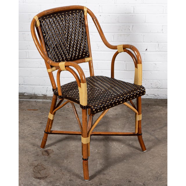 Rattan Dining Chairs Set Of 8 Chairish