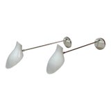 David Weeks Studio One Arm Sconces, Pair For Sale