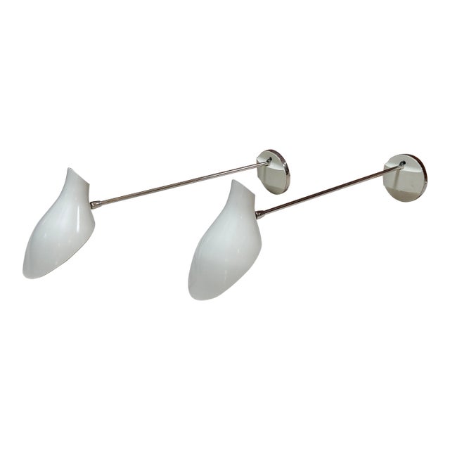 David Weeks Studio Sconces, Pair For Sale