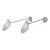 David Weeks Studio Sconces, Pair For Sale