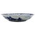 Large Hand-Painted Blue and White Porcelain Charger Bowl, Chinese Export Style, 16" For Sale - Image 4 of 11