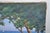French School Early 20th Century G. Perrin "The Seaside" Oil Painting on Canvas, Signed For Sale - Image 4 of 11