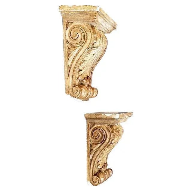Modern Italian Brown Plaster Capitals, 1990s, Set of 2 For Sale - Image 11 of 11