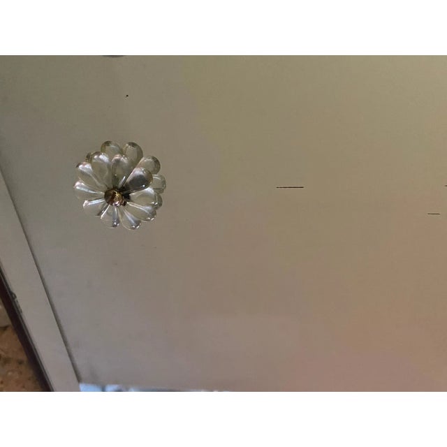 Wood Vintage Mid Century Zodiac Mirror For Sale - Image 7 of 8