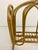 Vintage Mid-Century Modern Bentwood Rattan and Bamboo Magazine Rack. For Sale In Miami - Image 6 of 12