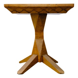 José Zanine Caldas "Mesa De Jogo" Game Table, Brazil For Sale
