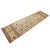 Vintage Persian Tabriz Taba Tabai Wool 3x10 Orange & Ivory Handmade Runner Rug #1144065 For Sale - Image 4 of 15