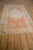 Brick Red Vintage Distressed Oushak Rug - 3'5" X 6'4" For Sale - Image 8 of 9