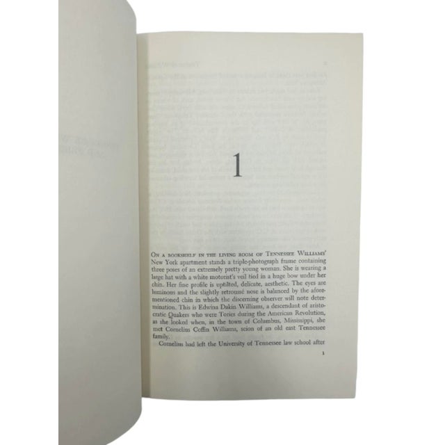 1960s Tennessee Williams and Friends: An Informal Biography by Gilbert Maxwell For Sale - Image 5 of 13