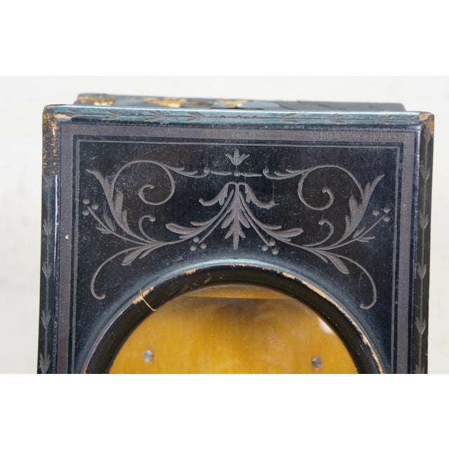 Antique French Napoleon III Stereo Graphoscope Looking Glass Photo Magnifier For Sale - Image 15 of 16