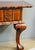 Late 20th Century Alfonso Marina Spanish Colonial Mahogany Console With Carved Claw Feet 20th Century For Sale - Image 5 of 13
