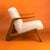 1960s Mid-Century Italian Lounge Chairs, 1950s, Set of 2 For Sale - Image 5 of 6