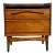 Vintage Bassett Denmark Teak Nightstand, Made in Denmark, 1965 For Sale