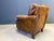Mid-Century Modern Leather Club Chair, 1950s For Sale - Image 10 of 14