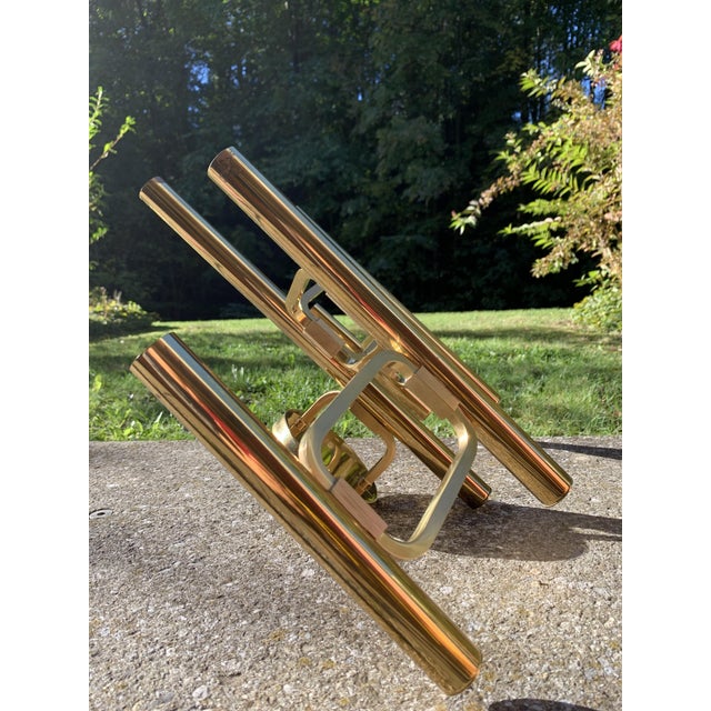 Large Space Age Wall Lamp Sculpture from Maison Jansen and Sciolari, 1960s For Sale - Image 12 of 18