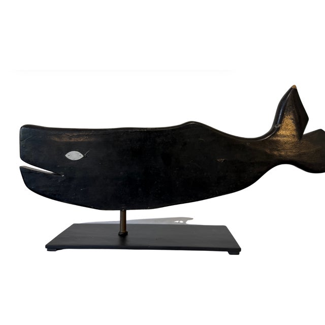 Some pieces endure; this one feels rescued from another century. With its weathered surface, folk-carved soul, and rare...