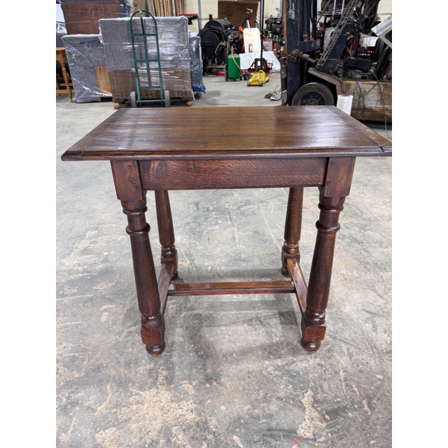 Antique English Side Table For Sale - Image 12 of 15