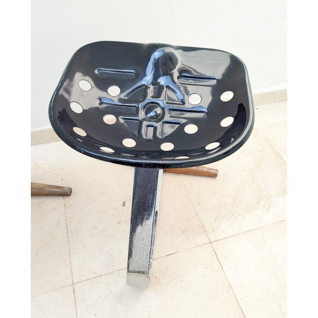 Vintage Mezzadro Stools by Fratelli Castiglioni for Zanotta, 1960s, Set of 2 For Sale - Image 3 of 16