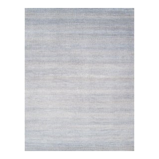 Pasargad Home Transitional Silver Area Rug, 10' 0'' X 14' 0'' For Sale