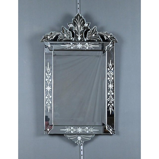 Venetian Mirror, Italy, 1950s For Sale - Image 4 of 15