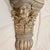 Plastic Vintage Monumental Neoclassical Corinthian Wall Bracket in Bespoke Gustavian Finish - Newly Painted For Sale - Image 7 of 12