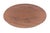 Mid-Century Modern 1960s Danish Teak Bentwood Tray For Sale - Image 3 of 11