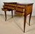 20th Century Spanish Marquetry Vanity Desk with Drop Leaves For Sale - Image 13 of 18