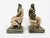 1930s Vintage Marion Bronze Moses Bookends After Michelangelo For Sale - Image 5 of 11