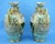 20th Century Empire Japanese Porcelain Vases with Gold Moriage Decoration, Noritake, 1890s, Set of 2 For Sale - Image 4 of 18