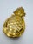 Mid-Century Modern Vintage Brass Pineapple Welcome Door Knocker For Sale - Image 3 of 5
