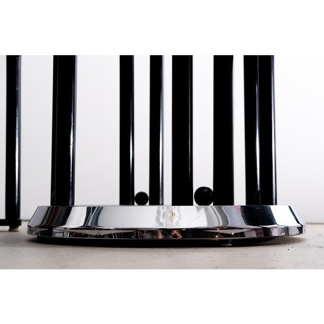 Art Nouveau Side Table & Chairs by Josef Hoffmann for Wittmann, Set of 3 For Sale - Image 18 of 18