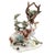 Porcelain Stag Figure with Bocage from Derby, England, 1755-1765 For Sale - Image 8 of 13