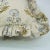 Fabdivine Indian Block Print Frill Cushion Cover 14x36 Inch Pure Linen- Rishi For Sale - Image 4 of 5